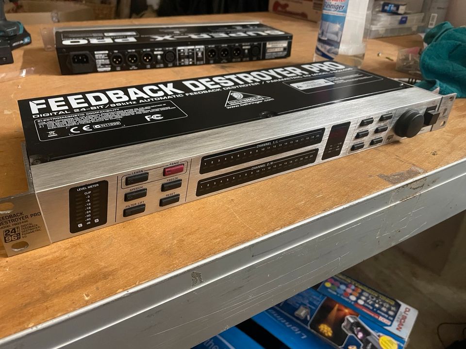 Behringer FBQ 2496 Feedback Destroyer Pro in Mühlberg/Elbe