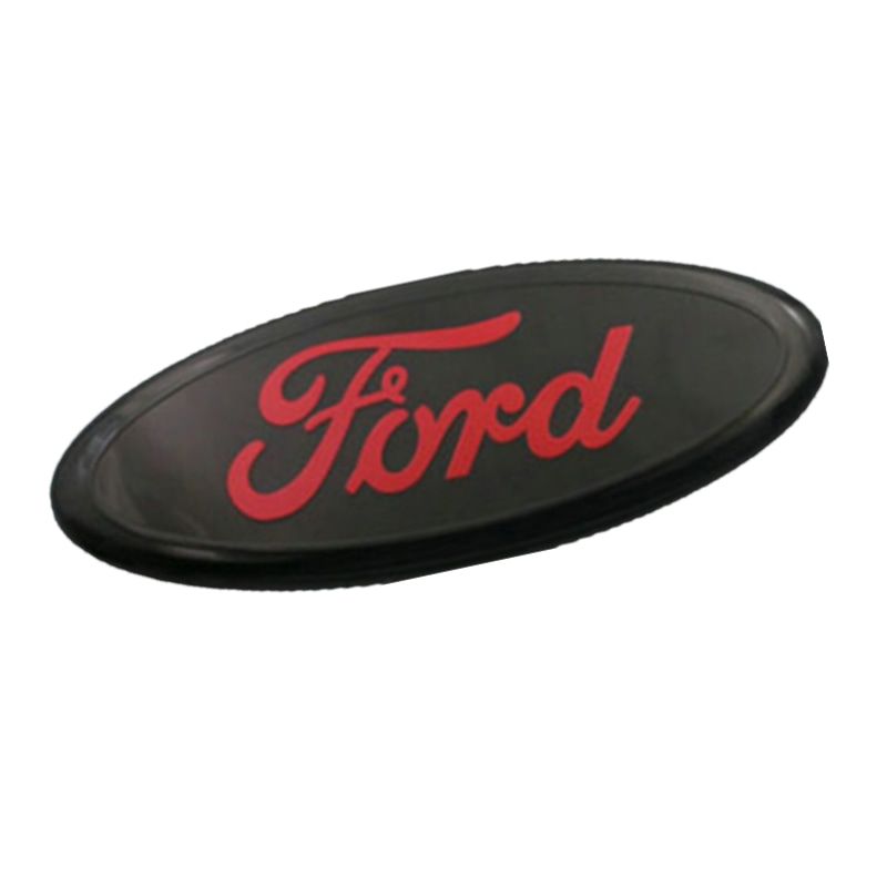 Wunderschönes FORD Logo in Schwarz / Rot 15x6 cm in Bayern - Senden, Ersatz- & Reparaturteile