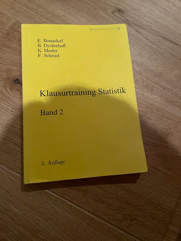 Klausurtraining Statistik band 2 Bomsdorf in Leverkusen