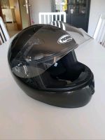 Schwarzer Motorradhelm der Marke ProBiker in Größe XS, Hessen - Solms Vorschau