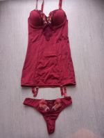 Marlies Dekkers Firebird Korsagenkleid M + String Wuppertal - Heckinghausen Vorschau