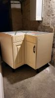 Küche Nobilia vanille gewischt Eckschrank 87x 87 mit Karussell Berlin - Spandau Vorschau