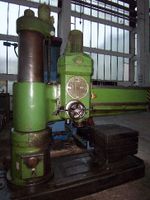 Radialbohrmaschine WMW BR 56 X 1600, gebraucht radial drilling, used Sachsen - Eilenburg Vorschau