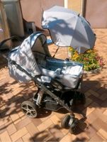 Hartan Racer / Kinderwagen und Buggy+Zubehör in hellblau/grau Brandenburg - Ruhland Vorschau