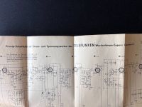 Schaltbild Telefunken Concertino 8 Hessen - Friedrichsdorf Vorschau