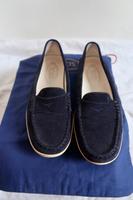 Dunkelblaue Tod's Mokassins Größe 37 Marlin Hyannisport Düsseldorf - Oberkassel Vorschau