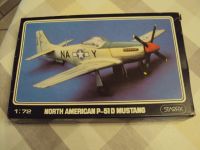 Bausatz North American P-51D Mustang der Firma Starfix 1:72 Nordrhein-Westfalen - Gelsenkirchen Vorschau