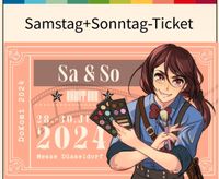 Samstag und Sonntag Tickets DoKomi 2024! Bayern - Augsburg Vorschau