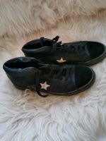 Converse Chucks Herren Sneaker Leder schwarz Gr. 40,5 Nordrhein-Westfalen - Herne Vorschau