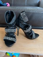 High heels mit Strasssteinen - neu - Gr. 35 Schwarz Berlin - Schöneberg Vorschau