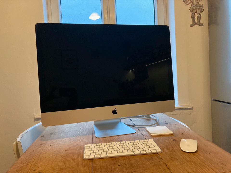Apple iMac 5K 3,3GHz 27"i5 von 2015 in Hamburg