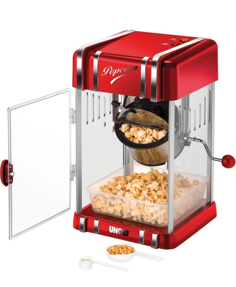 Popcorn Maschine Retro in Rot in Recklinghausen