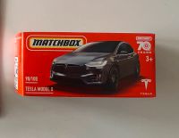 Matchbox Tesla Model X (grau-schwarz) - in PowerGrab PG Pappbox Leipzig - Gohlis-Mitte Vorschau