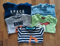 Jungen T-Shirts + Pullover Gr. 98 (5 Teile) Thüringen - Waltershausen Vorschau