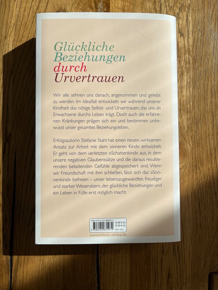 Das Kind in dir muss Heimat finden - Buch in Georgsmarienhütte