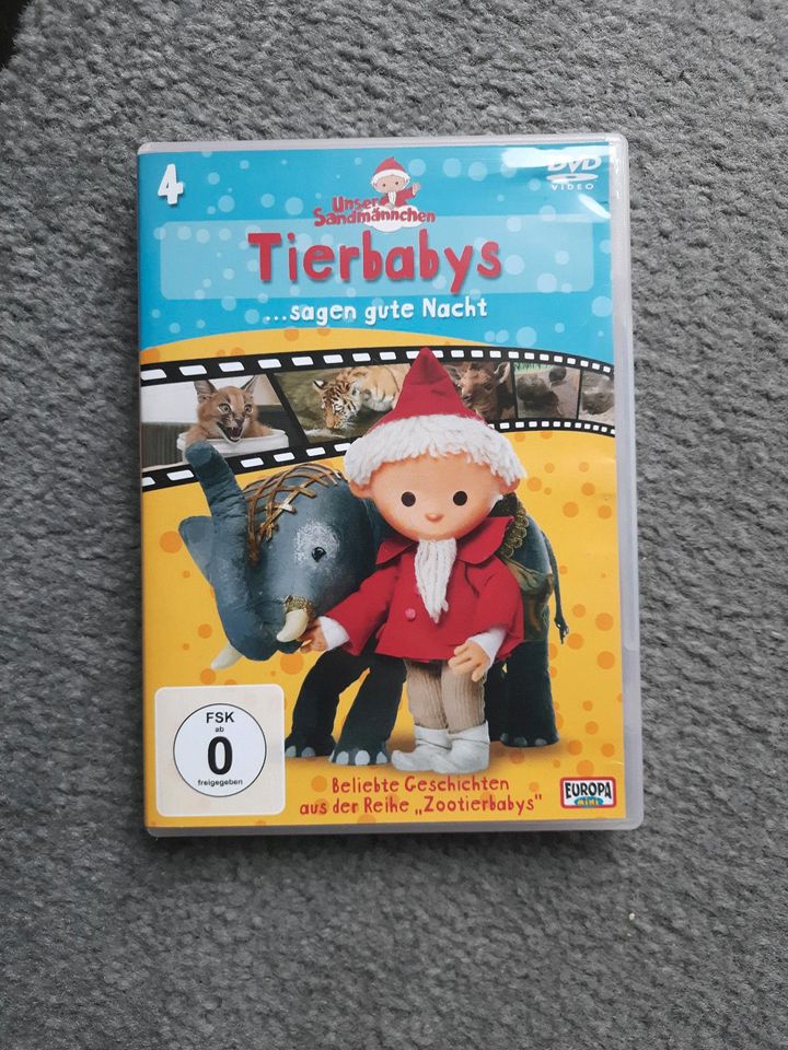 DVD Unser Sandmännchen  Tierbabys sagen gute Nacht in Alfhausen