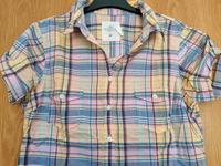 Damen Bluse ❤️ Gr. 44, H&M, 100% Baumwolle Hessen - Niederaula Vorschau