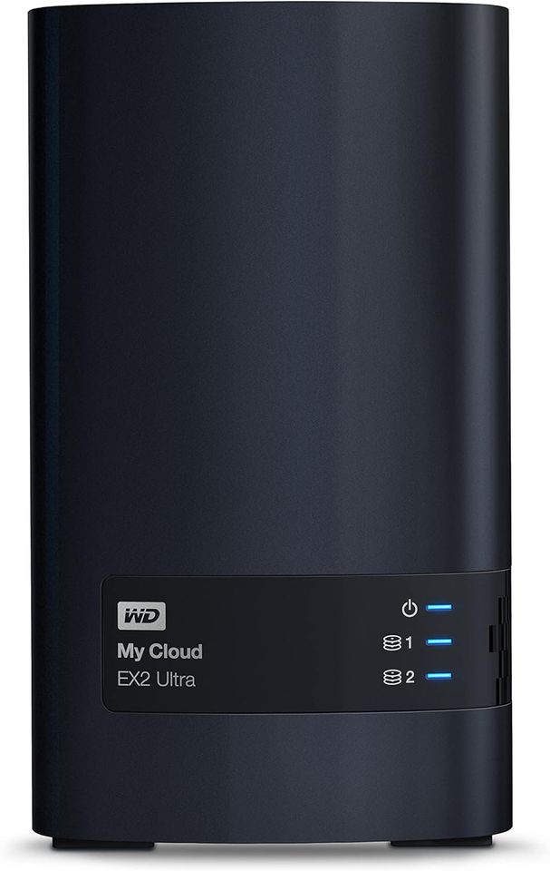 WD My Cloud EX2 Ultra NAS Festplatte 8 TB in Krauchenwies