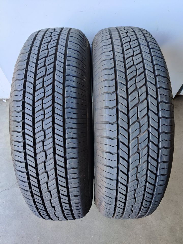 2 x Yokohama Geolander G033 215/70 R16 100H SOMMER 6,8mm in Kall