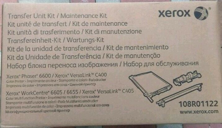 Xerox Transfer Kit für Phaser 6600 / Workcentre 6605 (108R01122) in Regensburg