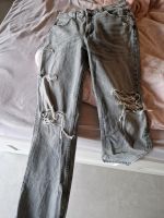 Mom jeans in grau Rheinland-Pfalz - Maxdorf Vorschau