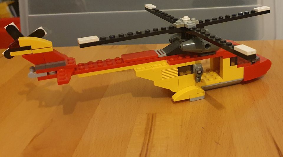 Lego Creator 5866 Rettungshelikopter in Bad Kreuznach