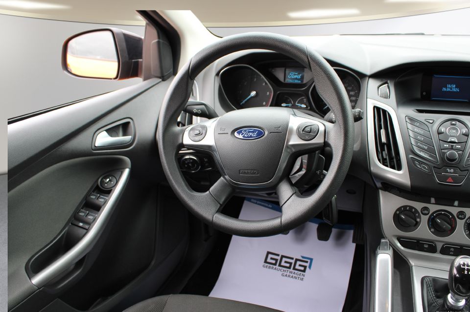 Ford Focus 1.6 TDCi Trend / TÜV /  Klima / Bluetooth / VOLL / TOP in Sprendlingen