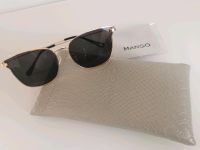 Sonnenbrille Mango schwarz anthrazit gold Cateye Etui grau Leder Niedersachsen - Oldenburg Vorschau