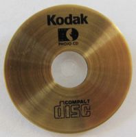 Kodak-Anstecker, goldene Metall-CD mit Nadel Niedersachsen - Melle Vorschau