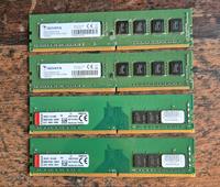 16GB(4*4) DDR4 Arbeitsspeicher Sachsen-Anhalt - Weißenfels Vorschau