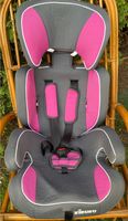 Kindersitz Autokindersitz 9 - 36 kg 1-12 Jahre grau/pink Nordrhein-Westfalen - Salzkotten Vorschau