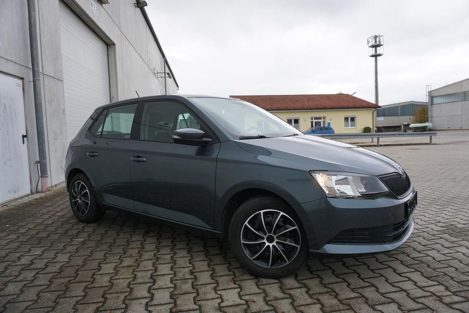 Skoda Fabia 1.2TSI 1 Hand* AHK SHZ Klima ab Mtl. 95€ in Parkstetten