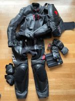 Motorradkombi Leder 2-teilig dainese+handschuhe+rückenprotektor Bayern - Affing Vorschau