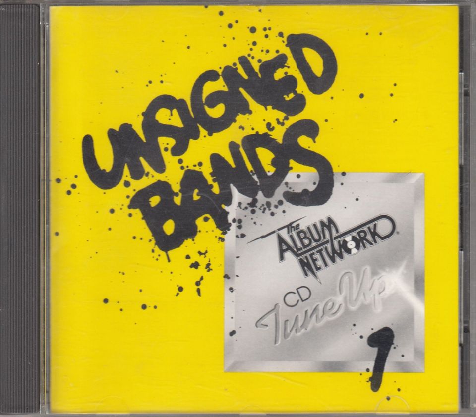 ALBUM NETWORK UNSIGNED BANDS CDS TUNE UP #1-8 - US-PROMOS in Berlin