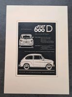 1960 Fiat 600 Automobil Oldtimer Werbung Reklame Bayern - Lindau Vorschau
