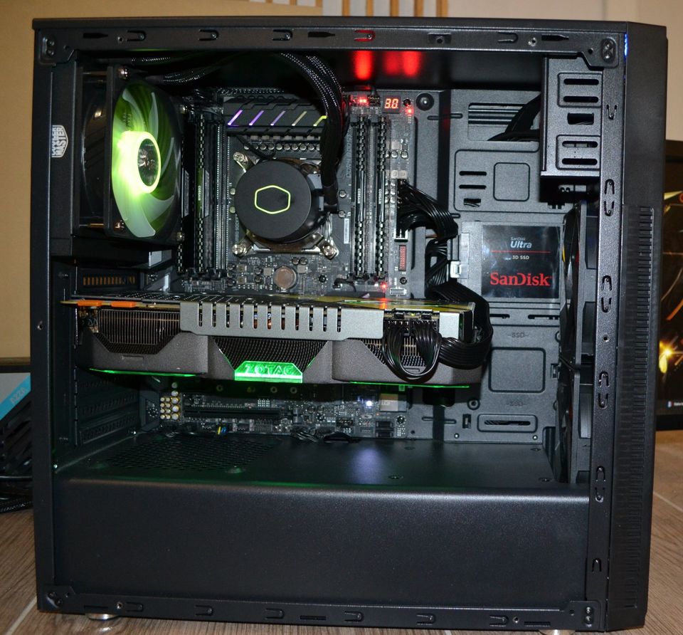 ⭐ TOP Gaming PC, Intel i7 7800x, GTX1080, 16GB RAM, uvm... ⭐ in Gummersbach