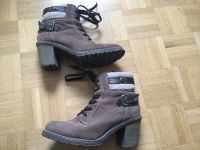 Tom Tailor Stiefelette 41 Wildleder braun Schnüstiefel München - Untergiesing-Harlaching Vorschau