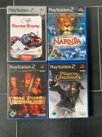 Ps2 Spiele Konvolut Fluch der Karibik, Narnia Playstation 2 Hessen - Maintal Vorschau