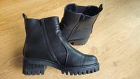 Schwarze Rieker Bikerstiefel / Chelsea Boots Nr. 42 TOP Zustand Bayern - Füssen Vorschau