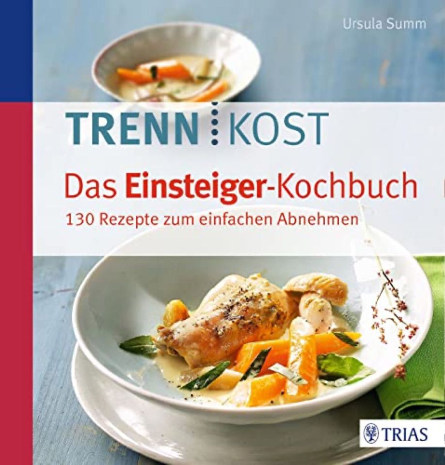 Trennkost, Einsteiger Kochbuch Ursula Summ in Siegen