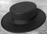 Sombrero Spanischer Hut für Flamenco & Torero, schwarz, Gr.55-57 Sachsen - Pirna Vorschau