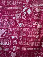 Stoffwelten Super Enkelkind Stoff Jersey Rosa und Mint Berlin - Tempelhof Vorschau