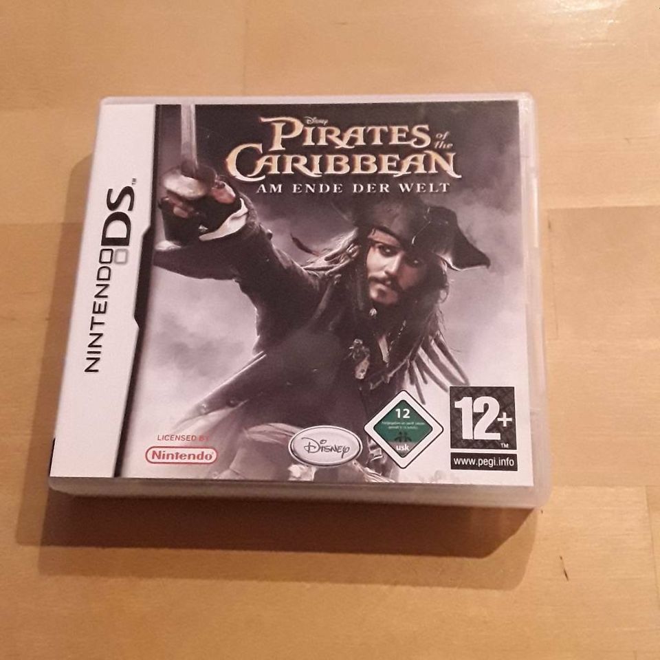Nintendo DS Pirates of the Caribbean Am Ende der Welt in Mainleus