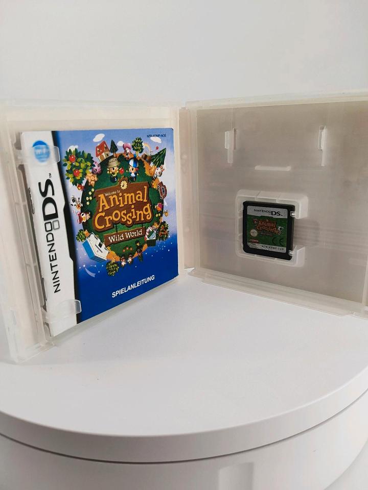 Nintendo DS Lite Konsole Weiß Animal Crossing Wild World | TOP in Hannover