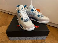 Nike Air Jordan 4 Retro industrial blue Gr 45.5 München - Schwabing-West Vorschau