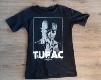 Herren T-Shirt * TUPAC * Schwarz * Gr. S Niedersachsen - Uplengen Vorschau