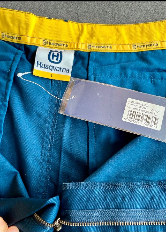 Husquarna kurze Hose für Herren  Gr. L in Kempten