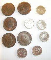 Geld Münzen, Niederlande vor dem Euro Freiburg im Breisgau - March Vorschau