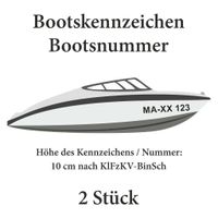 Bootskennzeichen Bootsnummer Boot Kennzeichen Nummer Jetski Rheinland-Pfalz - Eich Vorschau
