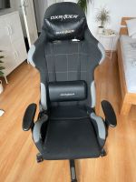 DxRacer Stuhl Schwarz/Grau Nordrhein-Westfalen - Engelskirchen Vorschau